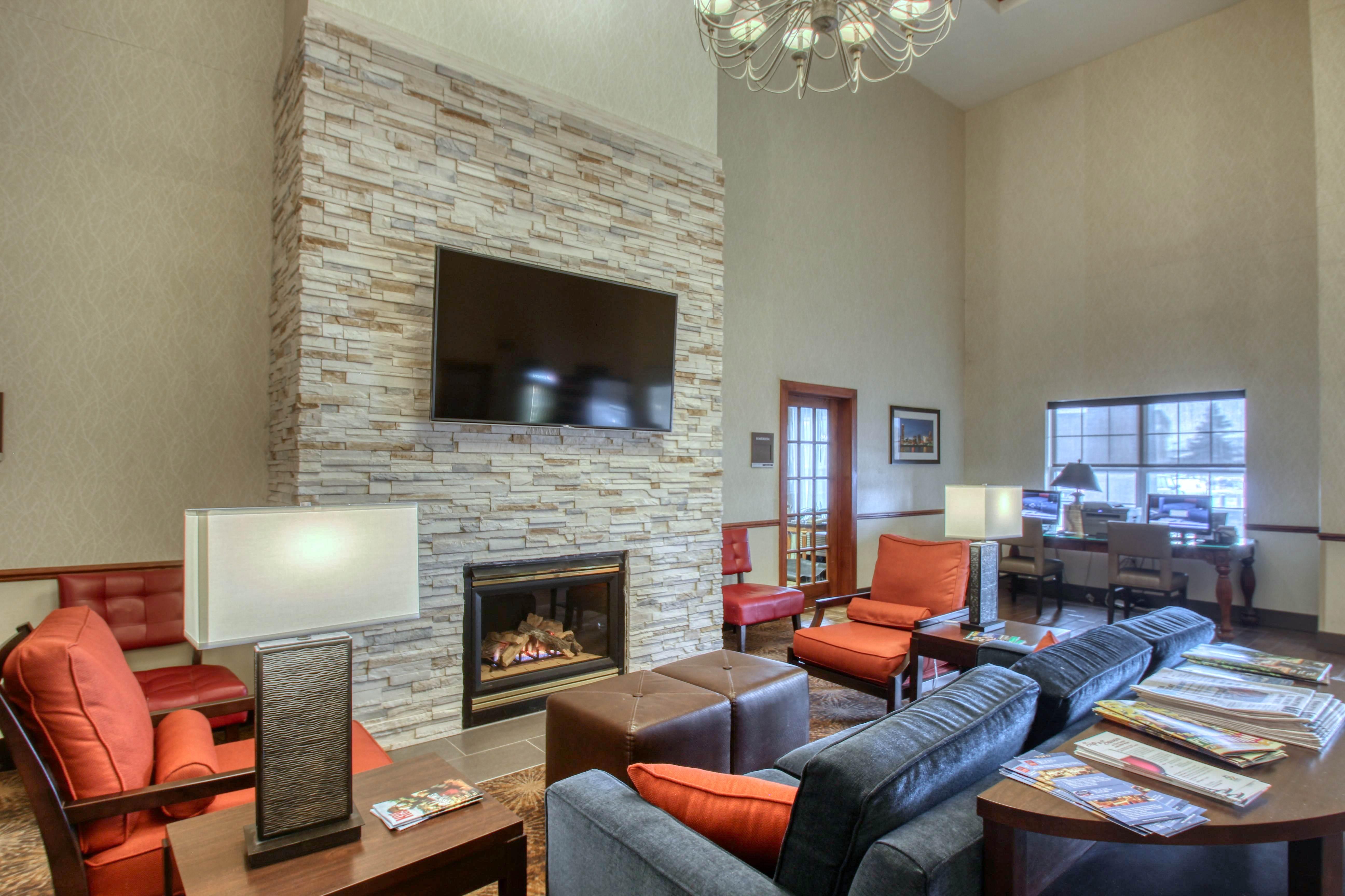 אוק קריק Comfort Suites Milwaukee Airport מראה חיצוני תמונה